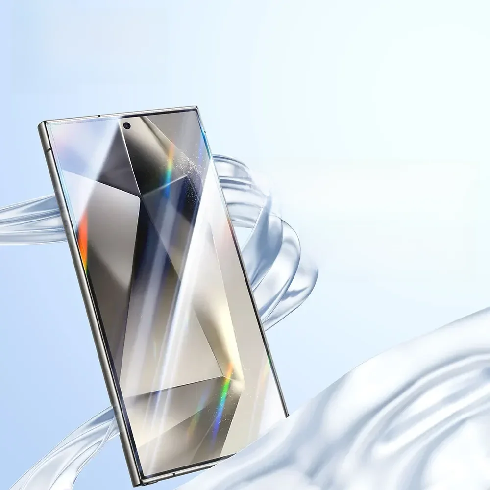 SmartDevil HD antyrefleksyjna osłona ekranu do Samsung S24 Ultra S24 Plus HD szkło hartowane pełne pokrycie pyłoszczelne do S25 — zdjęcie produktu 7