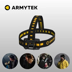 Armytek-Soporte de cabeza para múltiples linternas Wizard C2/Elf, A01207