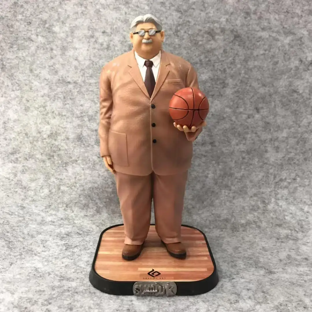 22cm Slam Dunk Mitsuyoshi Anzai Figurka Anime Slam Dunk Shohoku Figurka akcji Pvc Gk Model Kolekcja Zabawki Prezent Dla Dzieci