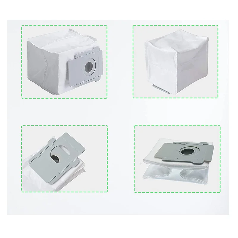 Do odkurzacza robota iRobot Roomba i3 i7 i7+ E5 E6 E7 Główna szczotka boczna Wałek filtra Hepa Worek na kurz Część szmatki do odkurzacza Zamiennik