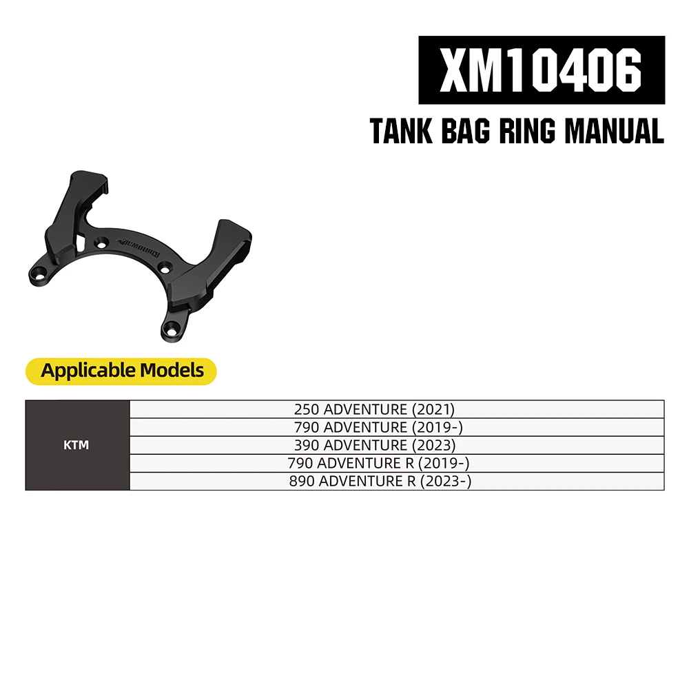Rhinowalk motorfiets tanktas snel te openen magnetische waterdichte anti-diefstal reistas schoudertas accessoires