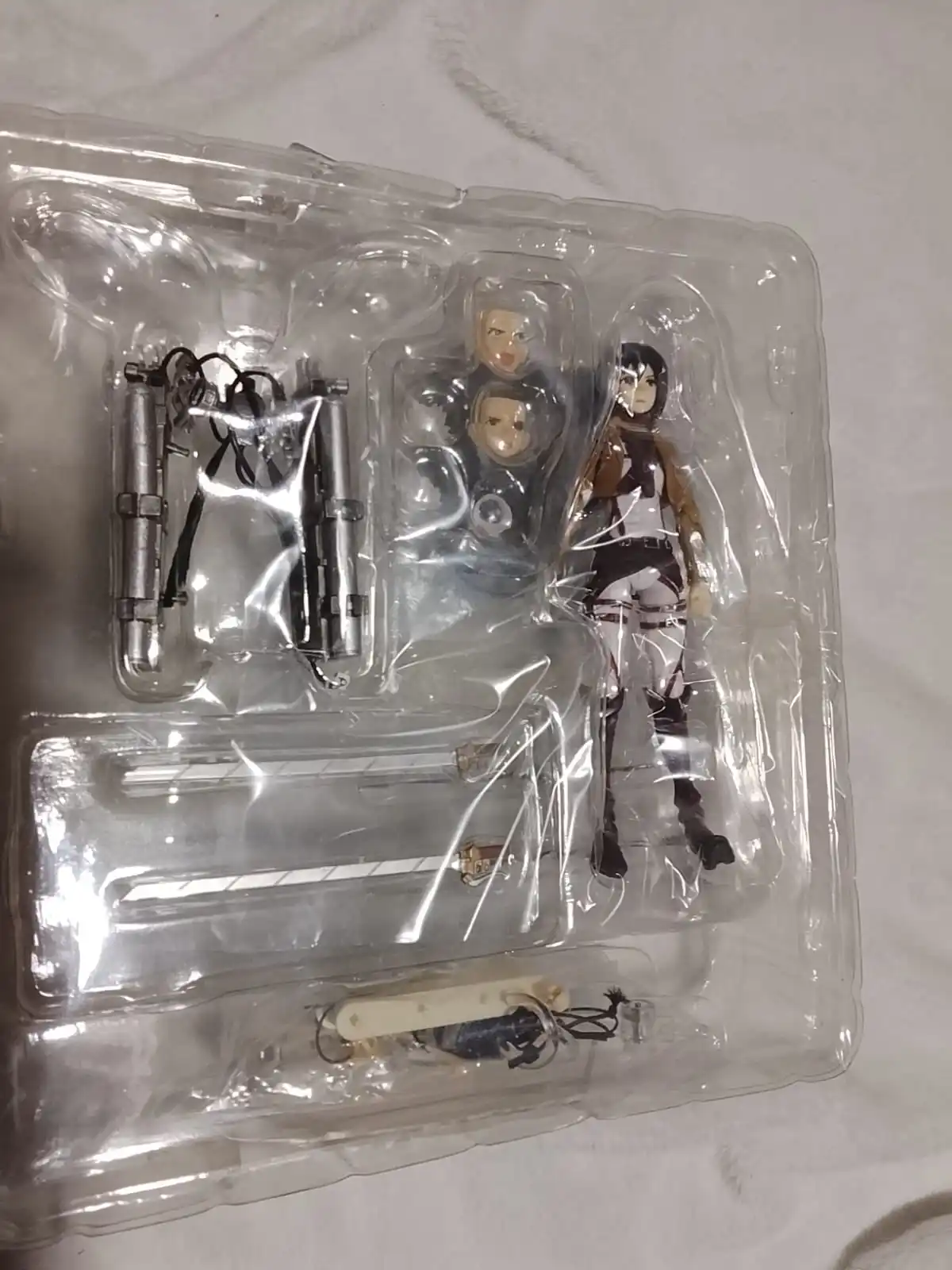 Attack on Titan – Mikasa Ackerman Figma #203 photo review