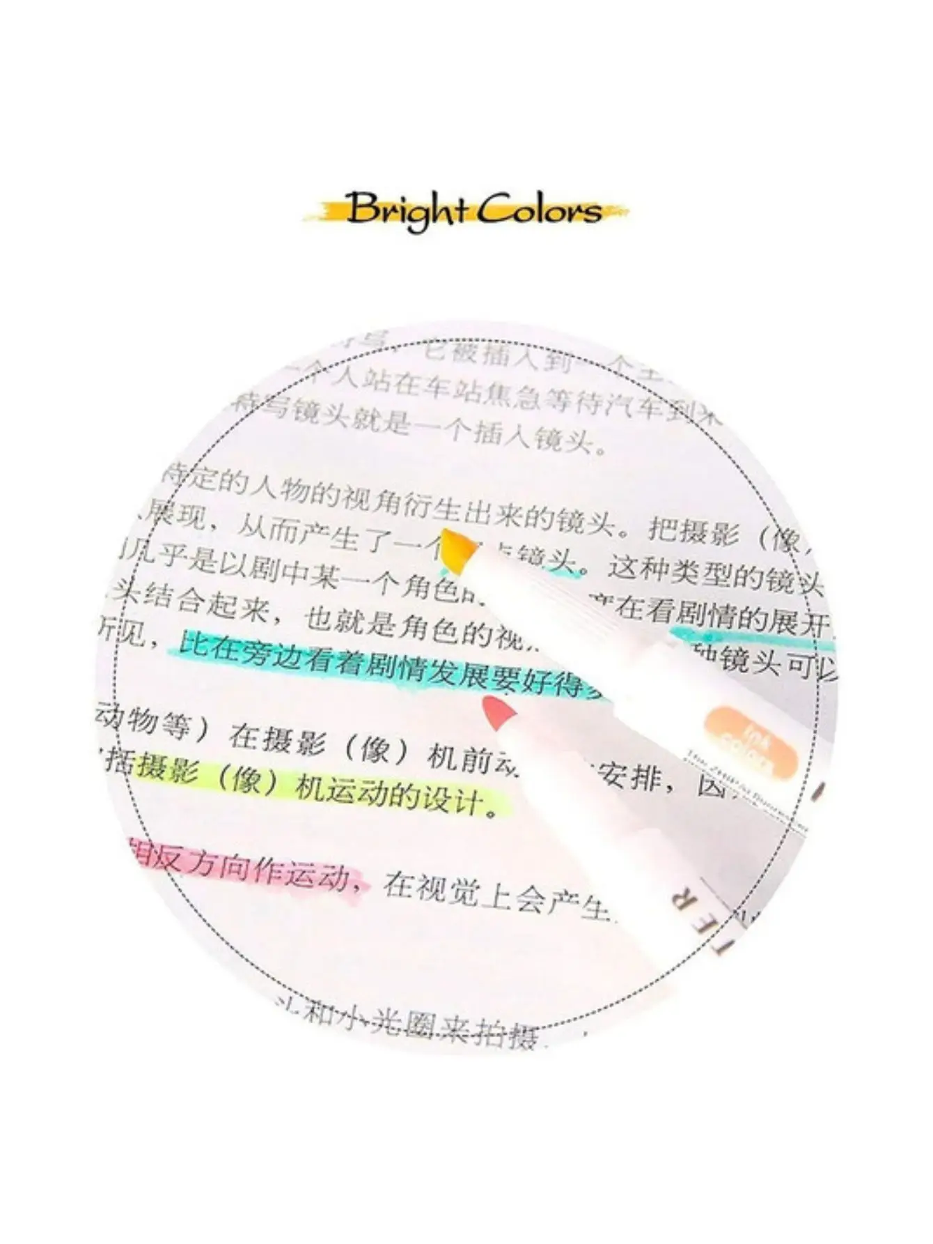 25 Mildliner highlighters 2 points