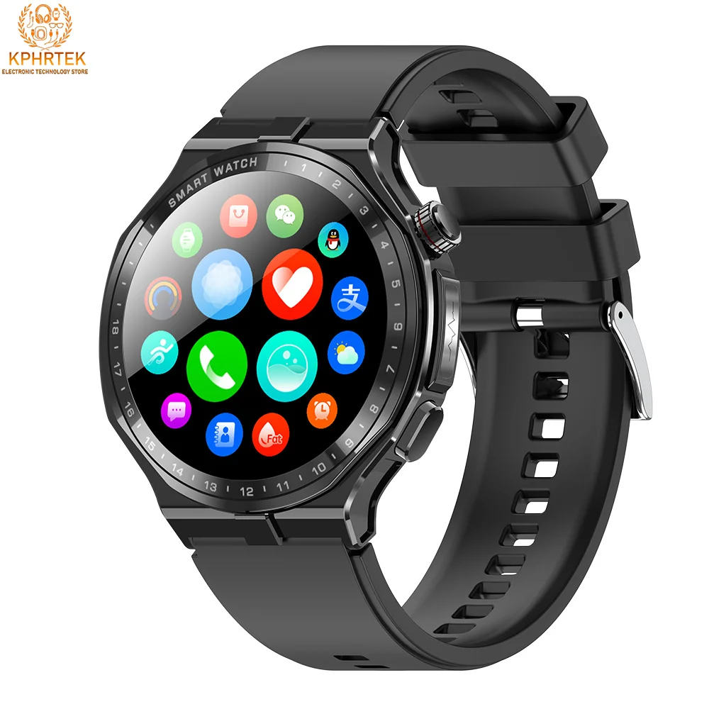 4G Smartwatch Model AD300 – ECG, 4G Calling, Bluetooth Music & Calls, GPS, Health Monitoring (Heart Rate, Blood Oxygen, Bloo