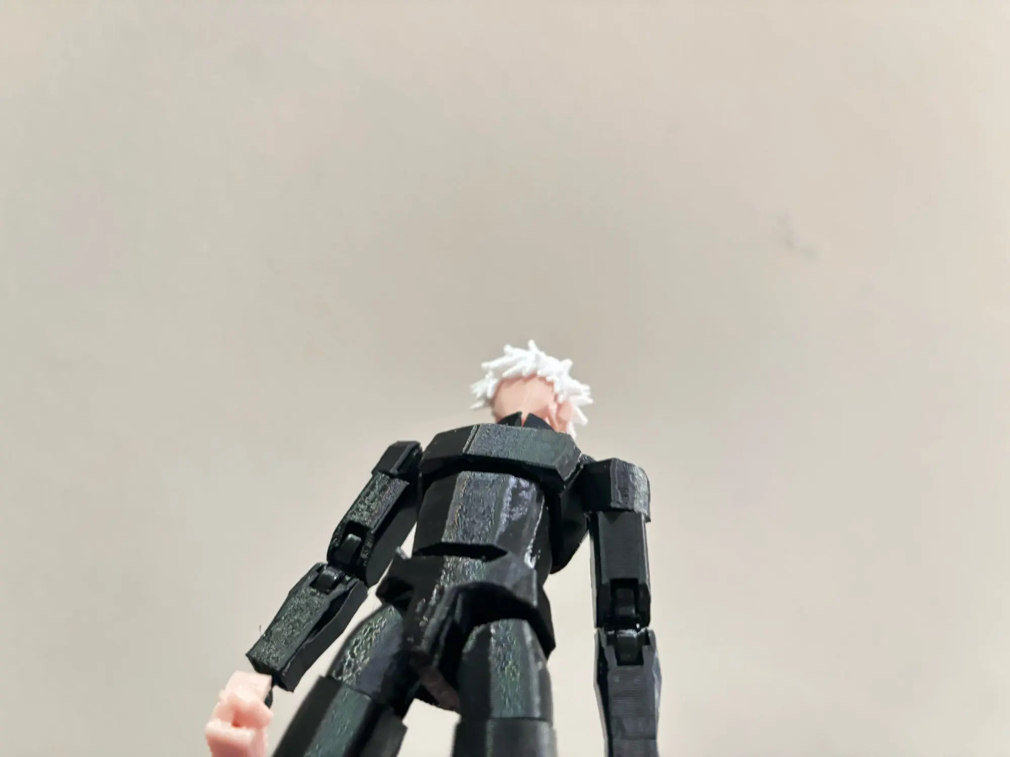 Detalle de figura de acción Jujutsu Kaisen