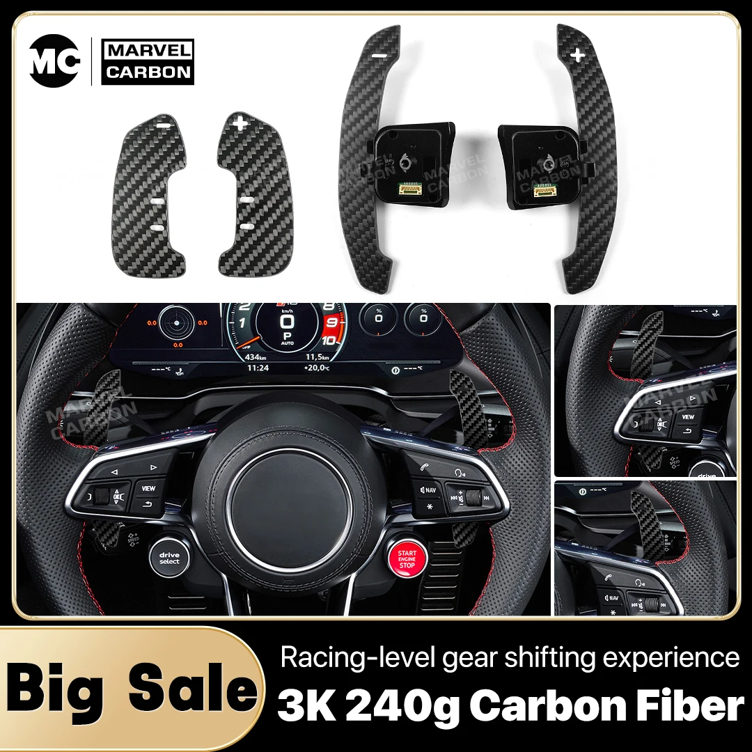 mc-magnetic-carbon-fiber-paddle-shifter-for-audi-r8-tt-glossy-carbon-fiber-steering-wheel-paddle-shifter