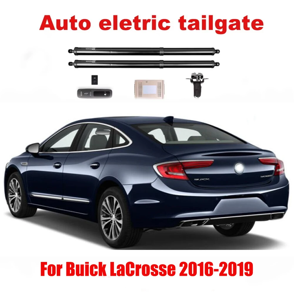 สําหรับ Buick LaCrosse 2016-2019 รถ Trunk Liftback อัตโนมัติยกไฟฟ้า Tailgate ล็อคโมดูลปิดระบบ