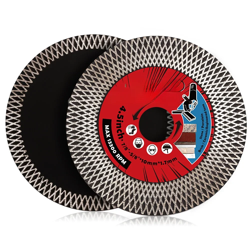 Lâmina Super Tile para Porcelana Cerâmica Porcelana Turbo, Disco De Diamante, Corte, Moagem,