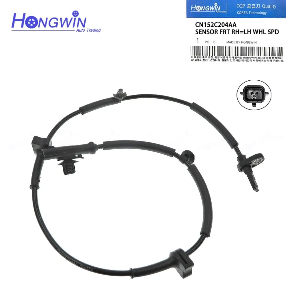 

New ABS Wheel Speed Sensor Front L=R For Ford Ecosport Fiesta VI 1.0 1.5 OE: CN152C204AA CN152C204AB CN15-2C204-AB CN152C204AC