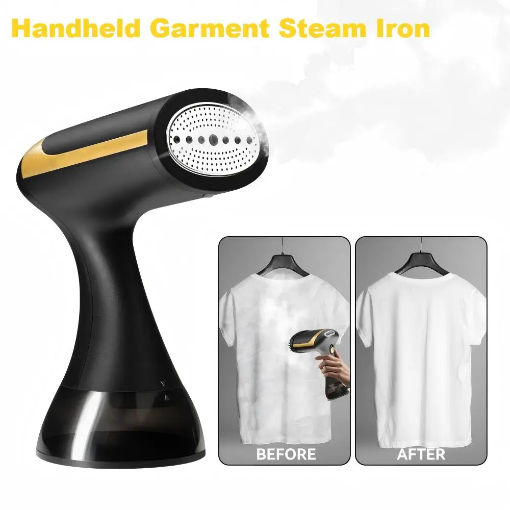 Handheld Garment Steam Iron Portable Mini Iron Steamer Wet Dry Garment Steamer Machine For Household Travelling Clothes Ironing