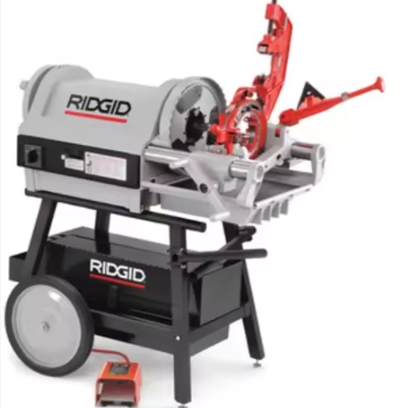 BEST QUALITY FOR Rid Gids 1224 Pipe Threader 1/2-4" UNUSED 2 Die Heads!