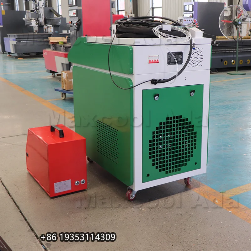 

Four-in-One Laser Welding Machine Fiber Laser Handheld Easy to Operate for Hotels Construction Industries Soldadura Laser