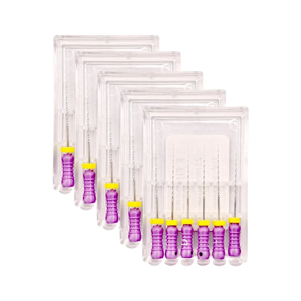5 doos Dental D FINDER-bestanden 8 #   10 #   15 #   8-15 Bestanden Baggeren Gekalibreerde Wortelkanaals Endodontische Behandeling Reiniging Endo Instrument - afbeelding 2