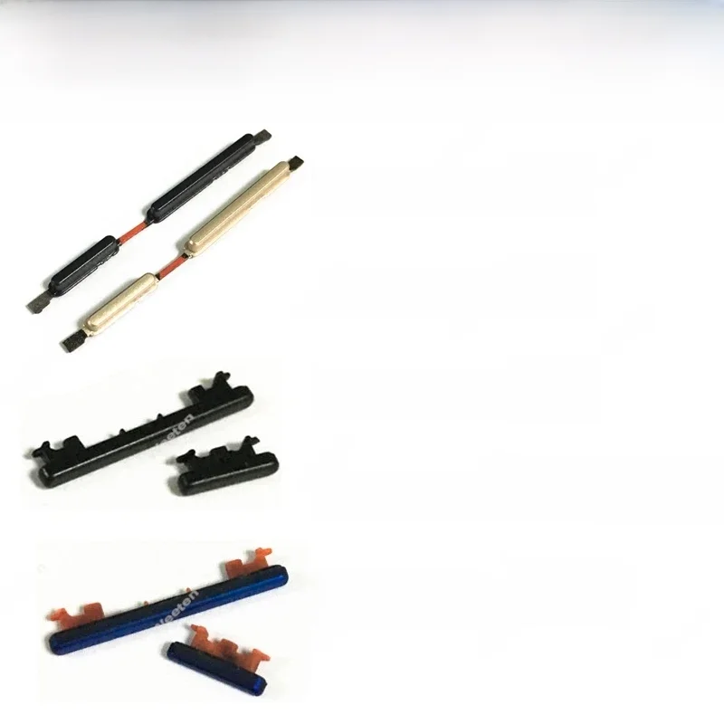 Bouton latéral de volume d'alimentation marche/arrêt pour Huawei, Honor 8X, 8C, 8A, 8X Max, profiter de la touche d'alimentation maximale, interrupteur de volume, pièces de rechange Sidekey