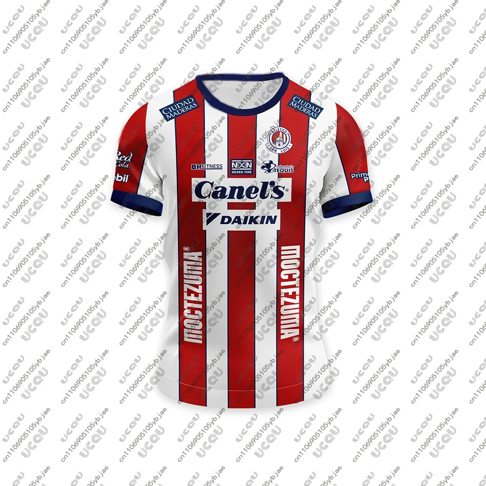 2026 homens crianças meninos adulto casa futebol esportes fora respirável camisa de futebol de secagem rápida topo a-atlético s-san L-Luis presente