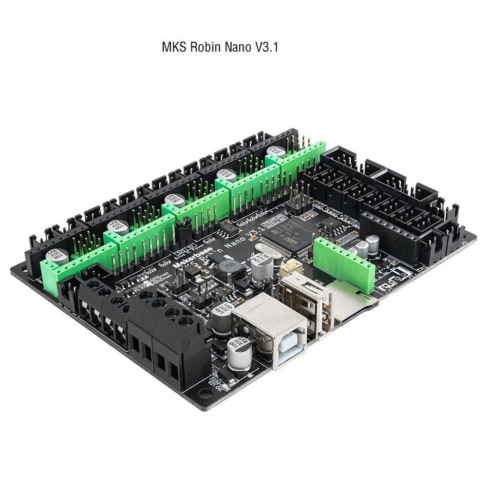 Scheda di controllo stampante 3D MKS Robin Nano Board V1.2/V3.1 Supporto scheda madre 32 bit Marlin2.0 e touch screen da 3,5 pollici