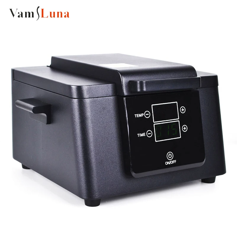 High Temperature Sterilizer for Nail Tool Spa Pedicure Tools Dry Heat Sterilizer Manicure Salon Tweezers Cleaning Cabinet