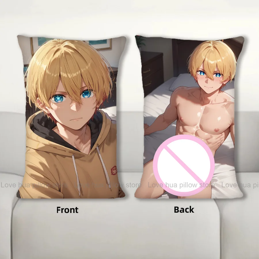 أنيمي وسادة للجسم أكوا Dakimakura مجموعة خاصة وسادة أريكة غطاء وسادة مخصص 40*60