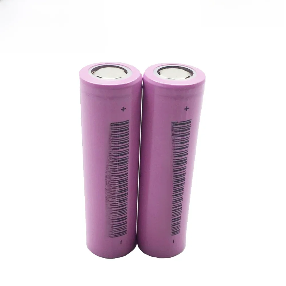 NEW 2PCS 18650 Rechargeable Battery Li ion 3.7V batteries 18650 3300mAh 17A For LED Flashlight Mobile computer battery