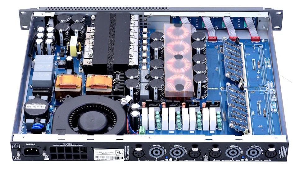 Prokustk MA68K 4 قناة 1000 واط في 8ohm فئة D 1U المهنية السلطة مكبر للصوت DJ مضخم الطاقة Poweramp PA المرحلة