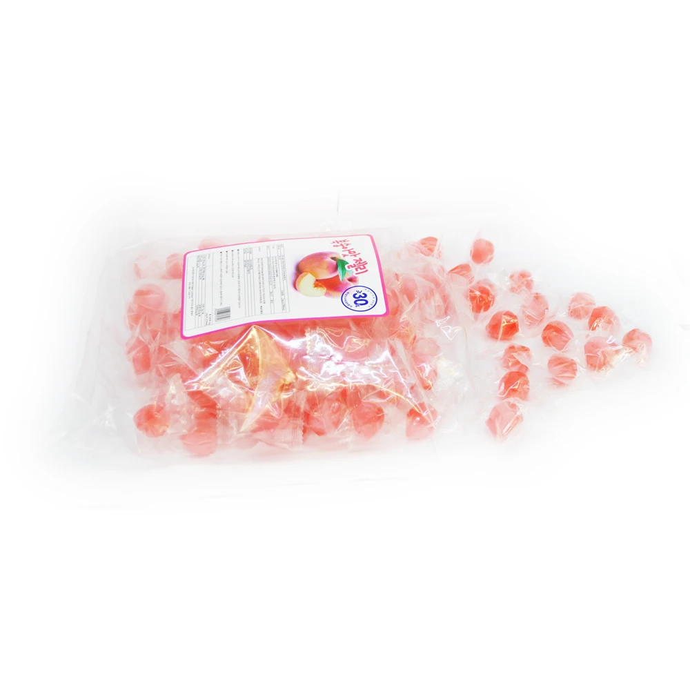 Sambo International Food Peach Flavor Jelly 1KG