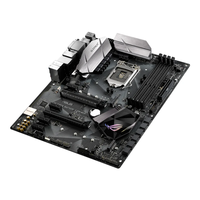 Imagem -05 - Asus-rog Strix B250f Placa-mãe Gaming Desktop Soquete Lga 1151 Ddr4 B250 Sata3 Usb 3.0