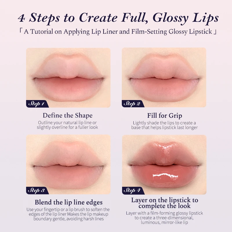 Flower Knows Knight Unicorn Collection Lip Liner