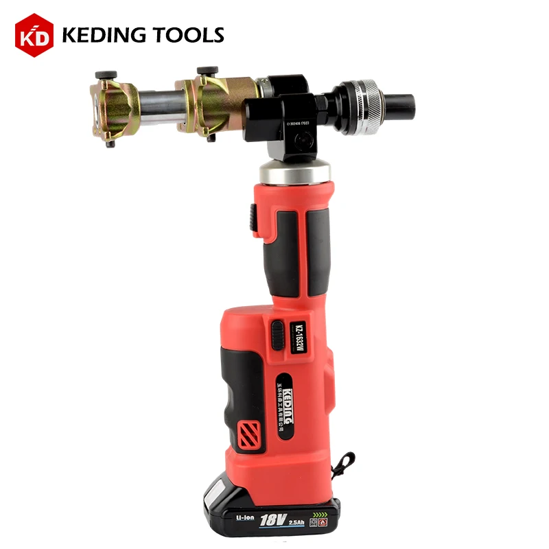 KZ-1632W Multi-Functional Battery Powered Hydraulic Mini Axial Pressing And Expanding Tool For Pex And Multi-Layer