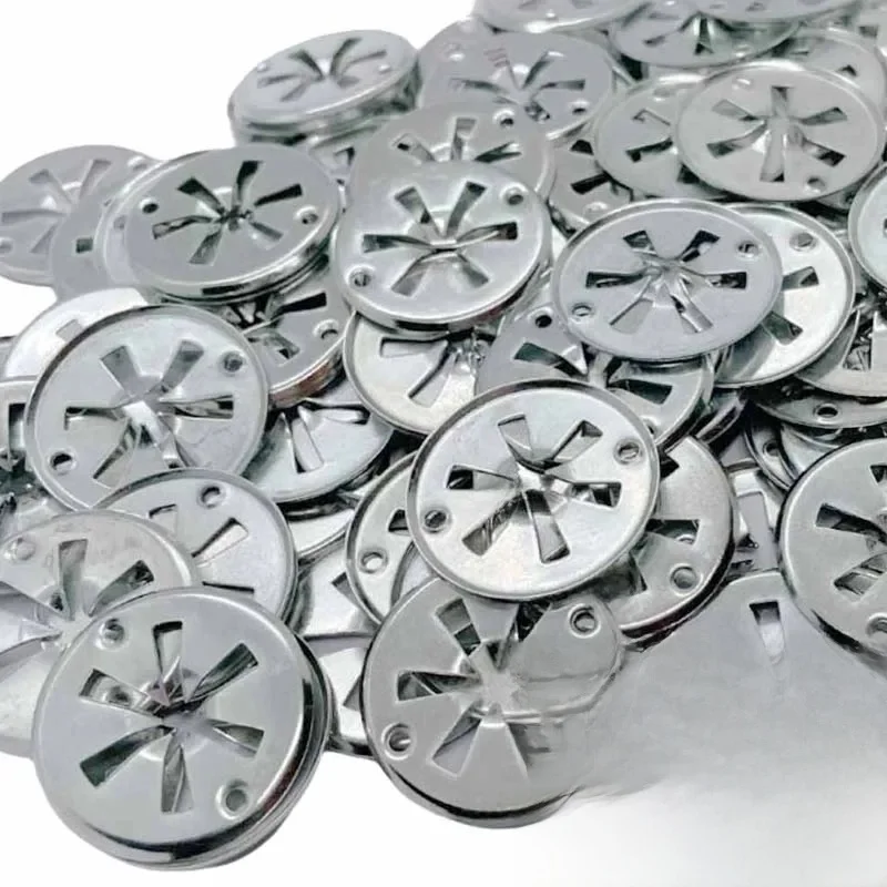 Plaque de serrage en métal pour siège de voiture, Clips de montage pour couvercle de rondelle, bouclier thermique, joint d'isolation, boucle de fixation pour Audi Ford Skoda VW