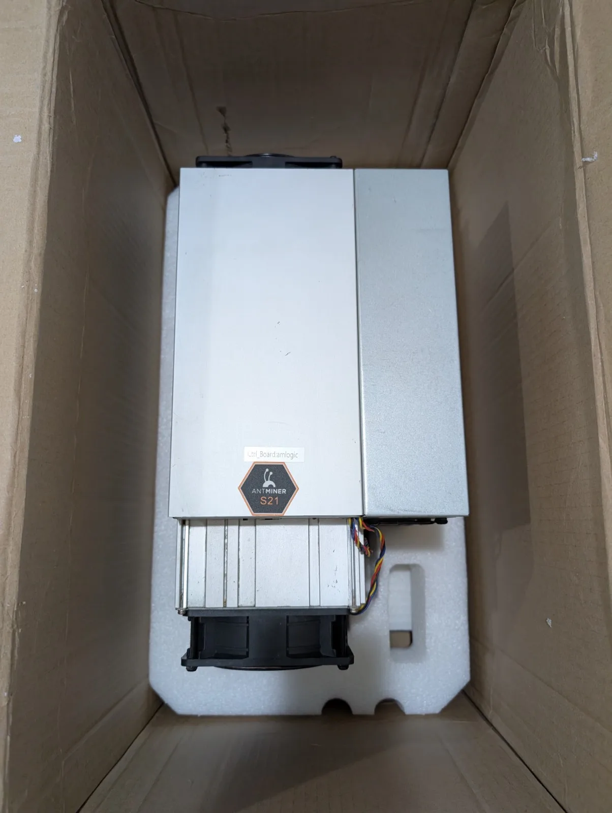 

SP | BITMAIN ANTMINER S21 XP (270T) | THE WORLD'S MOST POWERFUL ASIC | SOVEREIGN CUSTOMS PROTOCOL | SP EXCLUSIVE
