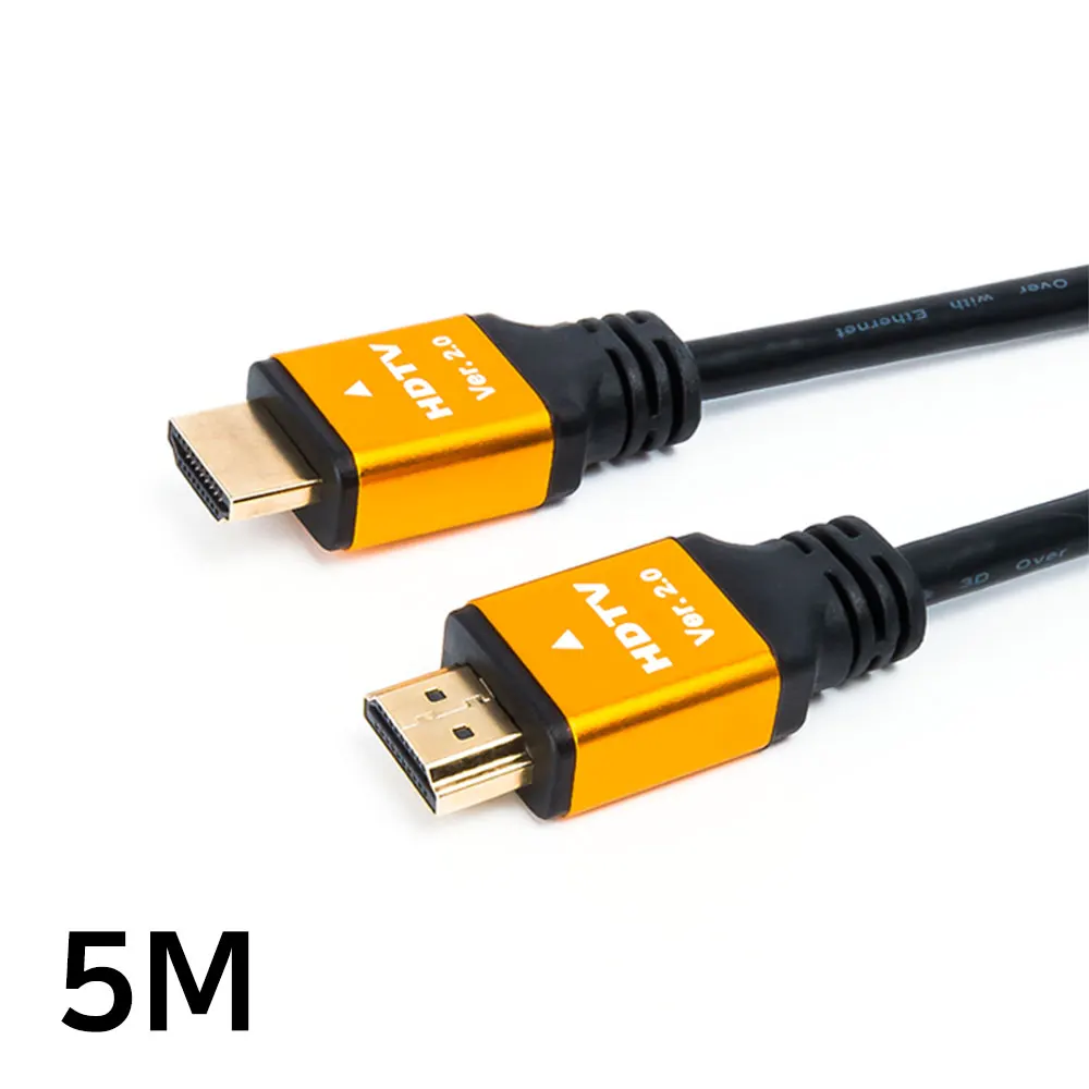 (LETO) RETO HDMI Cable 2.0 Monitor Cable Connector 5M LHM-V20M