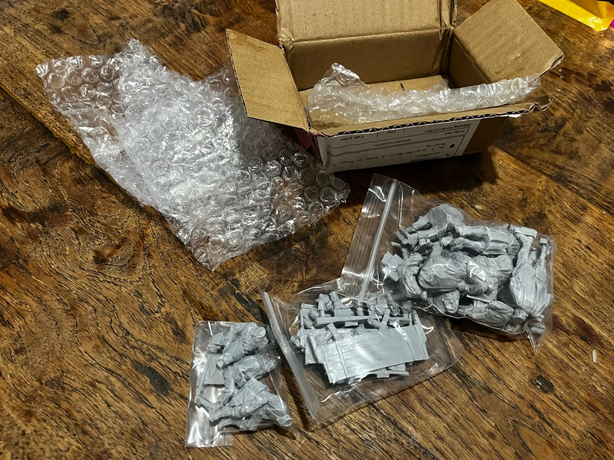Buyer photo of this resin kit