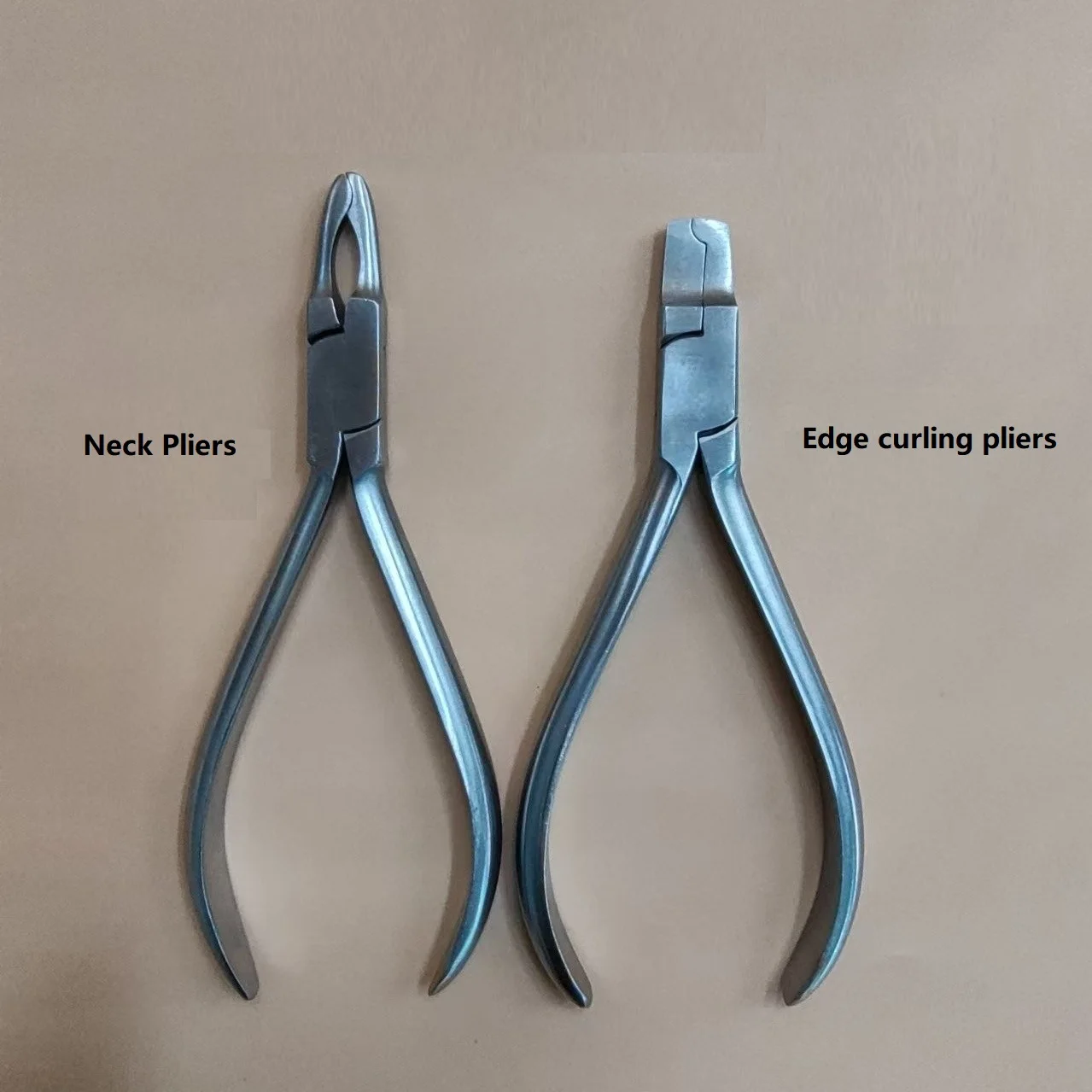 

Pediatric Primary Tooth Preformed Crown Pliers Metal Crown Band Trimming Margin Forming Neck-Reducing and Crimping Pliers