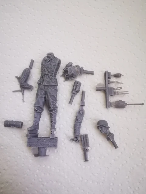 Buyer photo of this resin kit