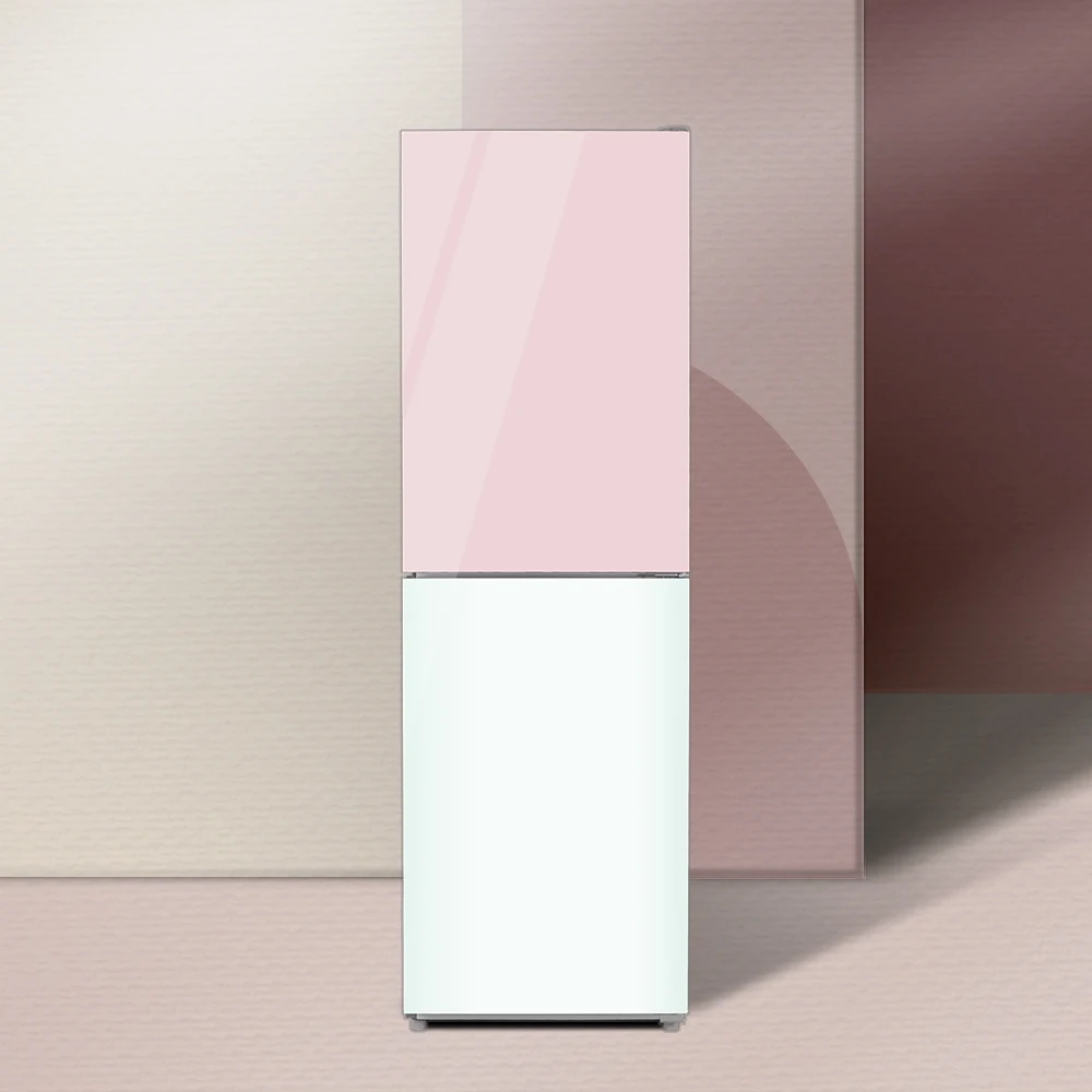 ثلاجة أكوا جلام زجاجية كومبو ، ثلاجة تبريد ذكية ، مناسبة لـ haier ، زيارة التركيب ، hrpa7mdwl ، hrp257mdwl ، hrp257mdwi