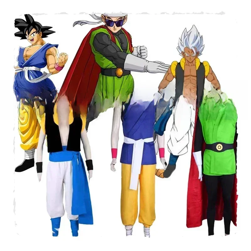 Cosplay Goku maître Roshi Piccolo, Costume d'halloween, vêtements de fête de noël, jeu de rôle, vêtements de scène Anime