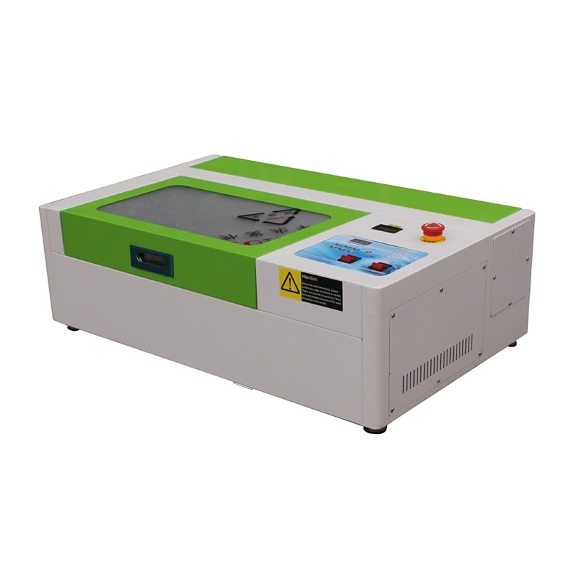 مجموعة ماكينة قطع النقش بالليزر LY 3020 40 وات CO2 مع لوحة تحكم LCD ولوحة قرص العسل إصدار عادي أو غير متصل