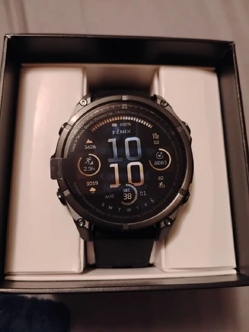 DD Brand New Garmin fenix 8 47mm นาฬิกาผู้ชาย