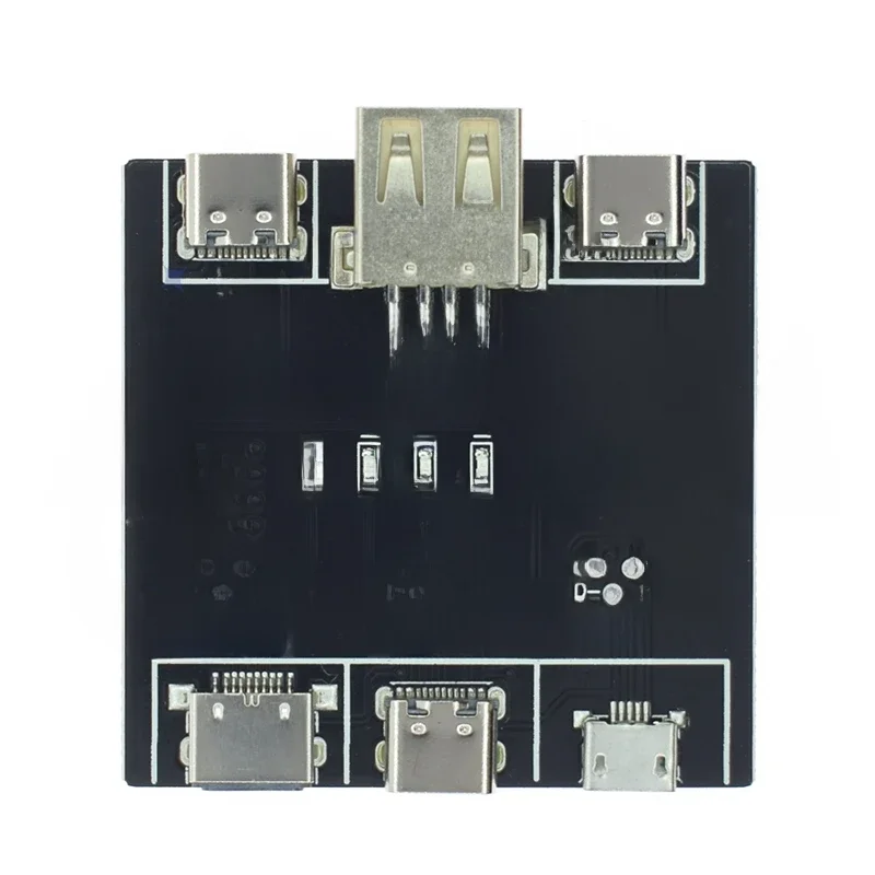 Cabo de Dados Placa De Detecção para iOS Android, Tipo-C Micro USB C Cable Tester, Curto Circuito Ao