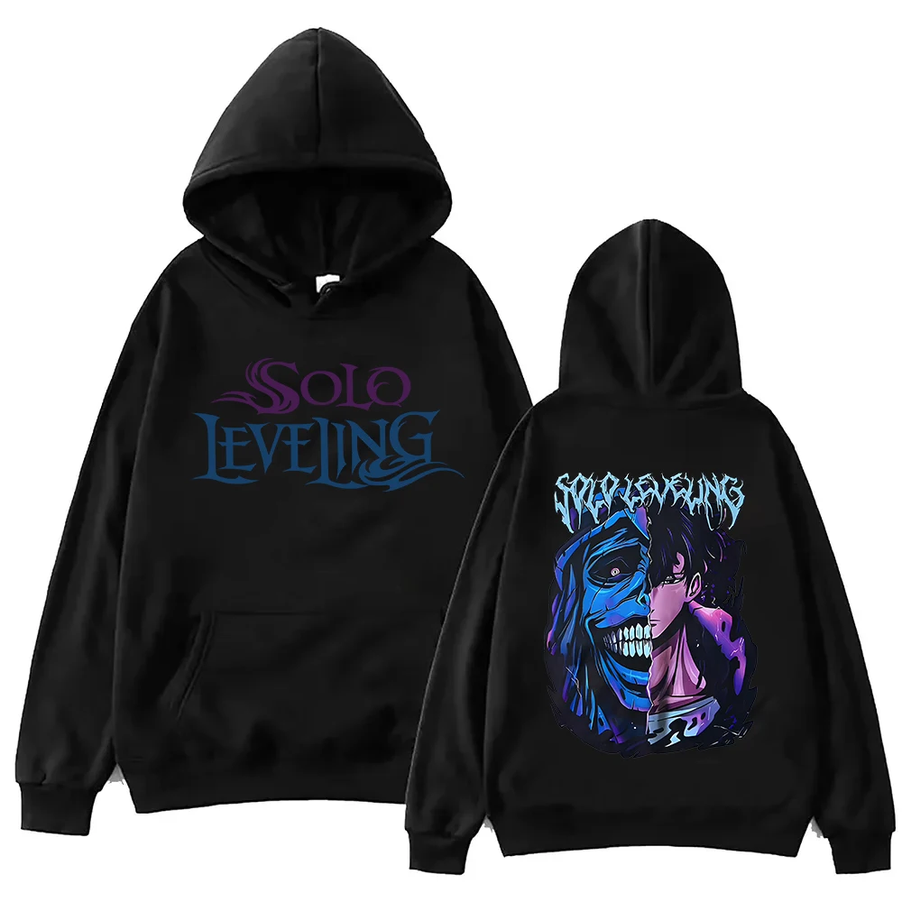 2025 Solo Leveling Statue of God Hoodie  Men Women Sweatshirts Y2k Harajuku Unisex Casual Pullover Clothes Tops