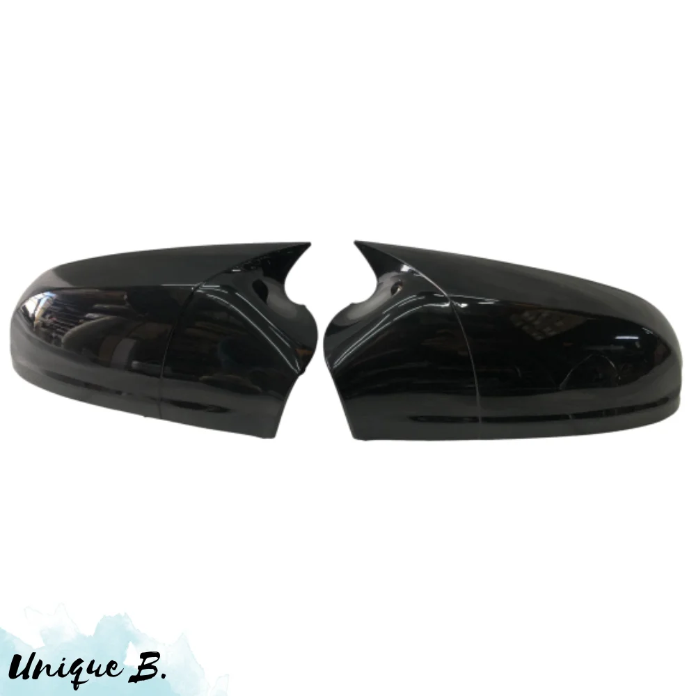 For Hyundai Getz Bat Mirror Cover 2002-2011 Model Years Car Accessories Piano Black Tuning Auto Sport Design