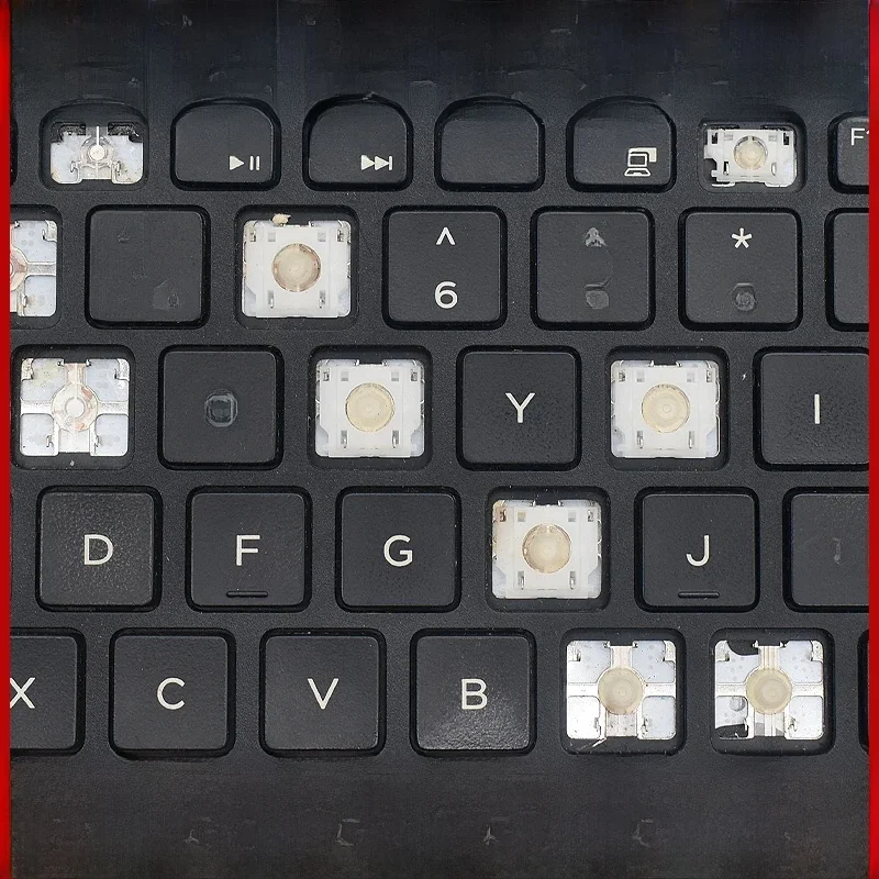 Klawisze nożycowe zawias do Acer Asus Dell Lenovo HP HUAWEI XIAOMI MSI Gateway Keycap brelok do klawiatury — zdjęcie produktu 7