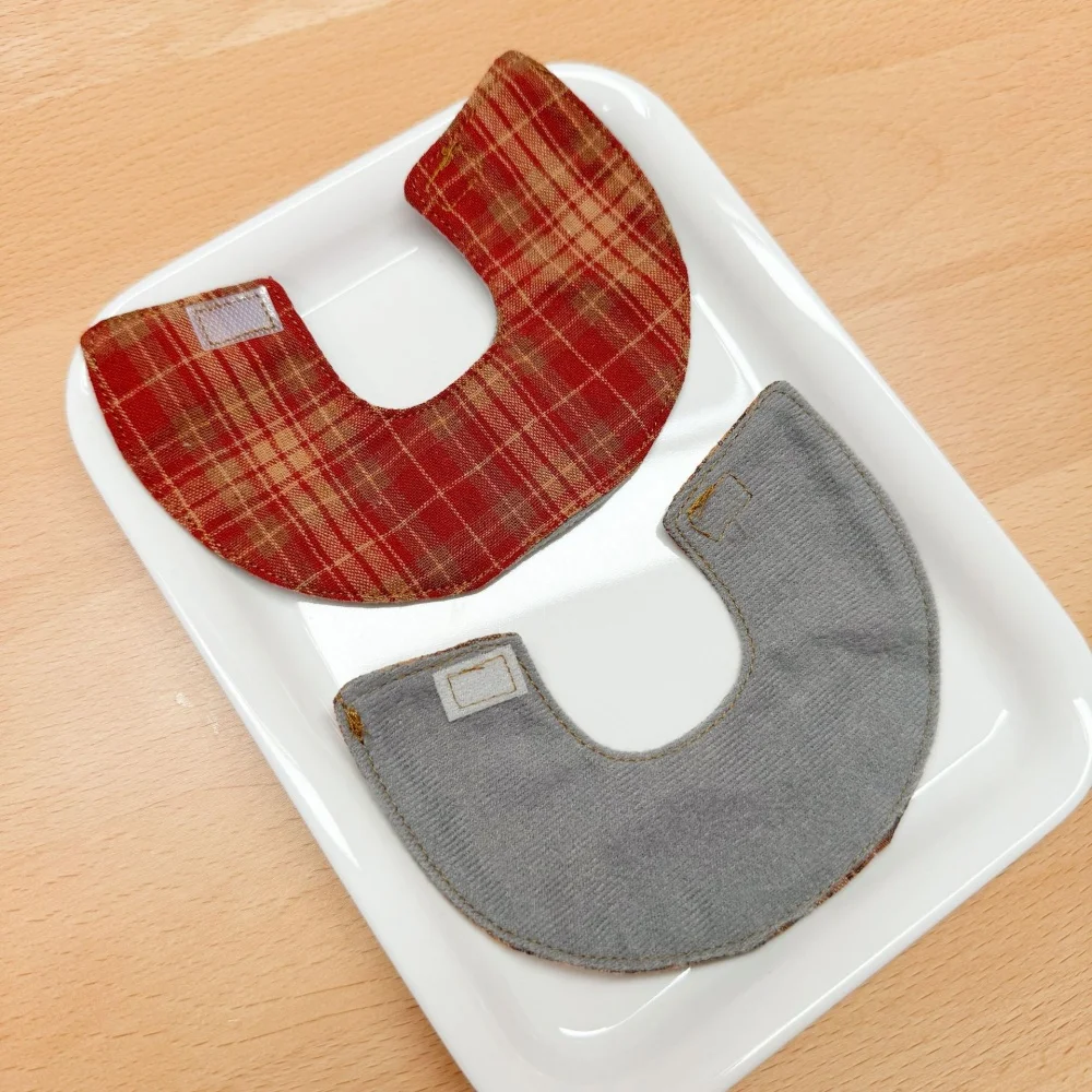 10cmドール用クリスマス服アクセサリー、スタイリッシュで可愛いクリスマススカーフ、マント、衣装セット、クリスマスドール服セットに最適