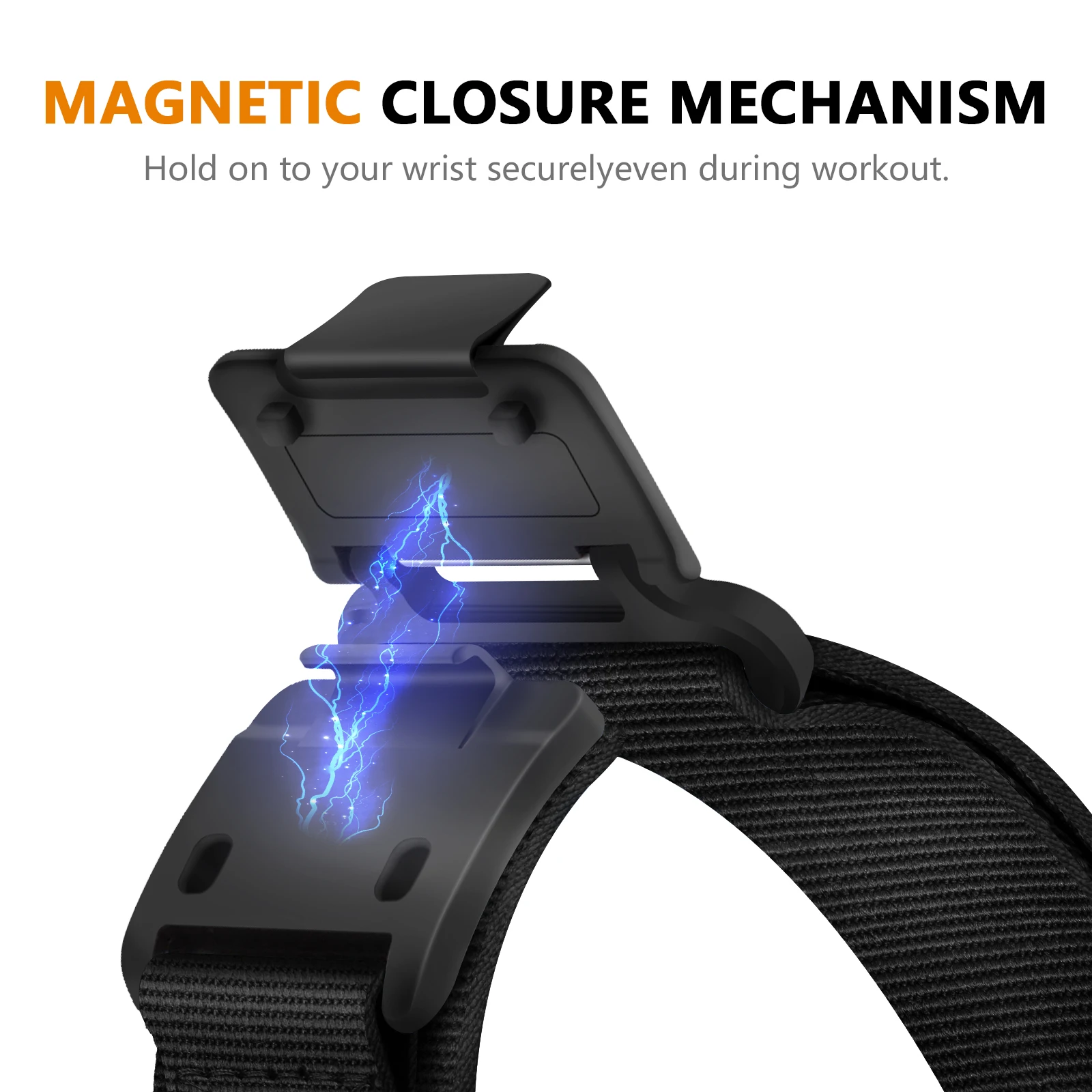 22mm 20mm Magnetverschluss Nylonarmband für Samsung Galaxy Watch 7 6 5 4 40/44mm 6 Classic 43 47mm Armbänder für Huawei Watch GT5 4Pro – Detail 6