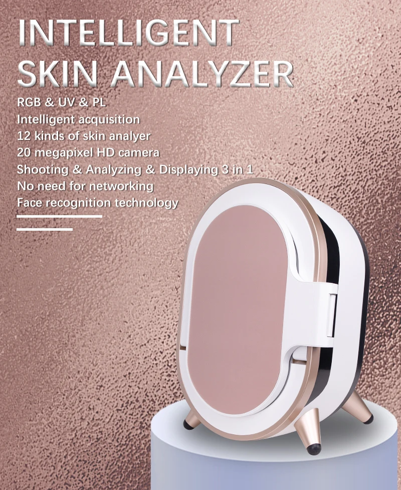 

Best Selling Korea Facial Skin Analysis System Magic Mirror Machine M9 Facial Tester Skin 4D Camera Analyzer For Skin Care