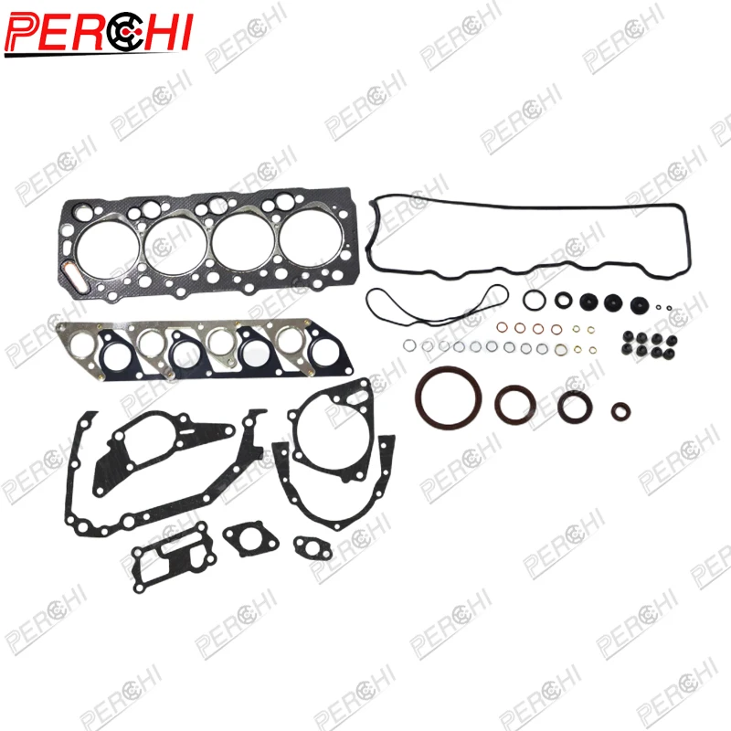 

FOR HYUNDAI GALLOPER II 2.5 D4BH ENGINE CYLINDER HAED GASKET OVERHAUL FULL SET KIT OEM 20910-42D00