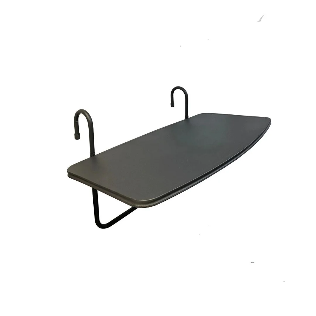 Balcony Table Folding Table Hanging on Balcony Iron