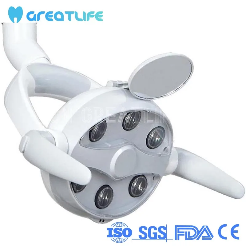 New Led Surgical Medical Lamp Examination Exam Light Oral Led Dental Operation Light Dental Lamp for Dental Chair