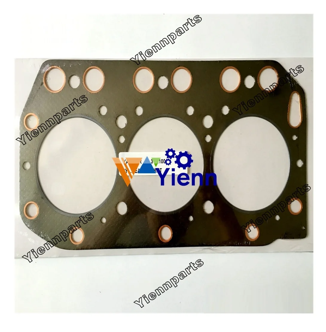 

For Yanmar 3TN100 Cylinder Head Gasket Fit Daewoo DSL-801 Skid Steer Diesel Engine Parts