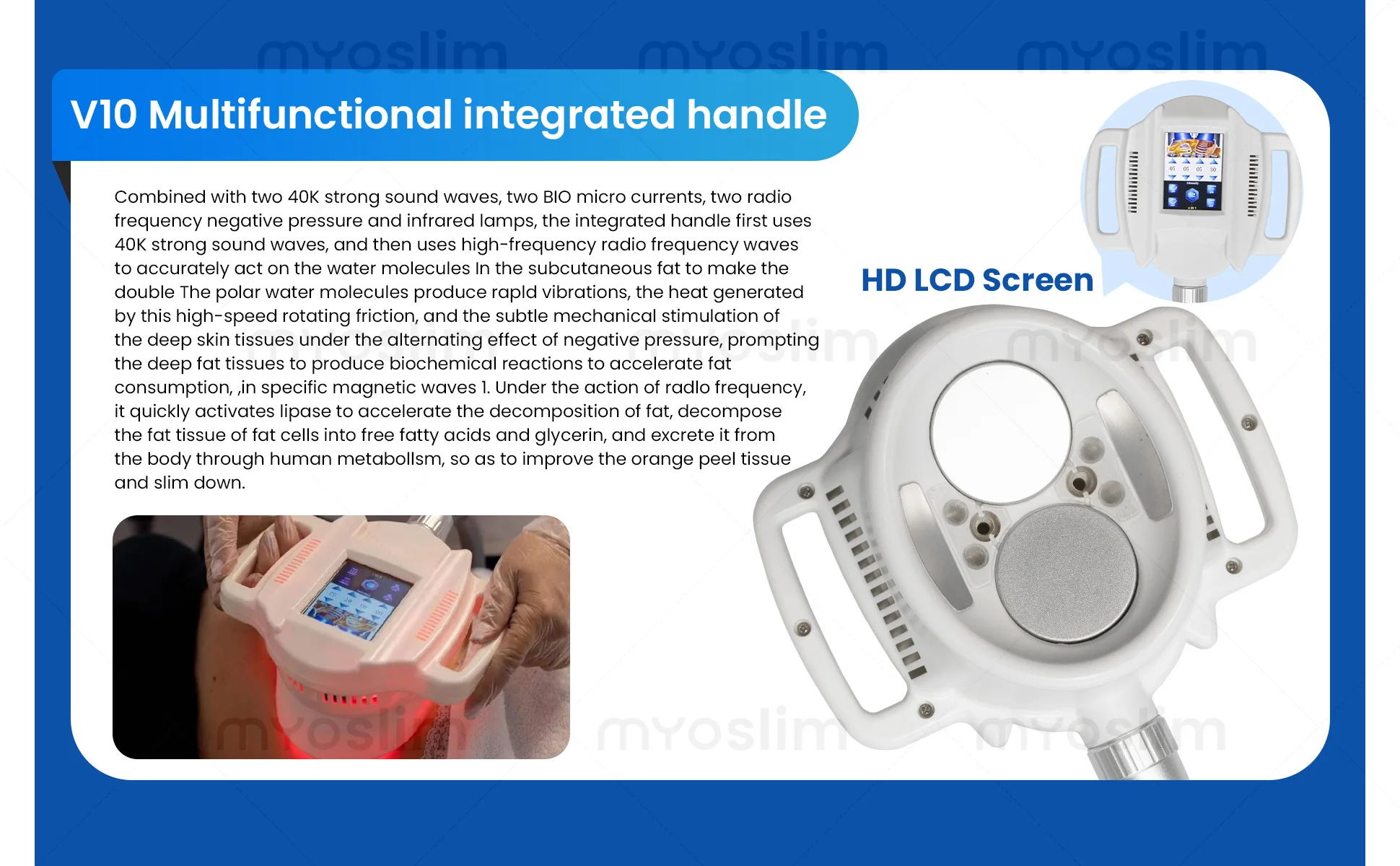 

V10 Multifunctional VELABODY Shape Body Slimming Cavitation Cellulite Fat Removal Vacuum Roller eye care Weight loss machine